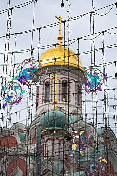 莫斯科瓦西里升天教堂