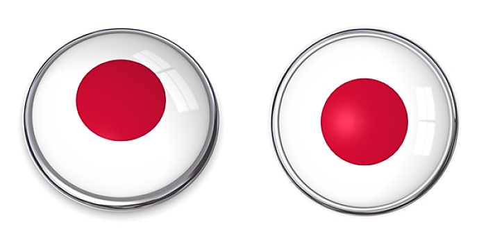 旗帜,扣,日本