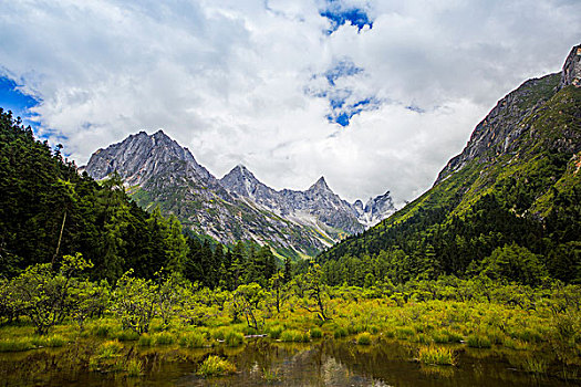 远山峡谷