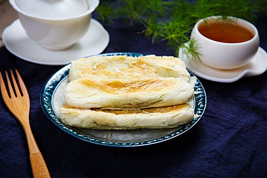 酥皮饼