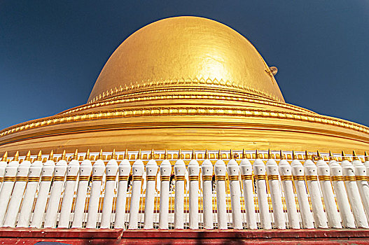 塔,鲣鸟属,大,近郊,传说,中心,缅甸
