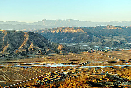 山西宁武石家庄秋景