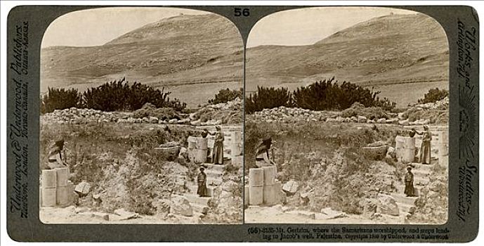 攀升,巴勒斯坦,19世纪,艺术家