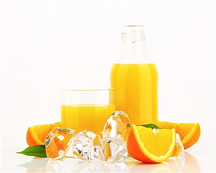 新鲜,橙汁
