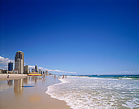 黄金海岸,胜地,澳大利亚