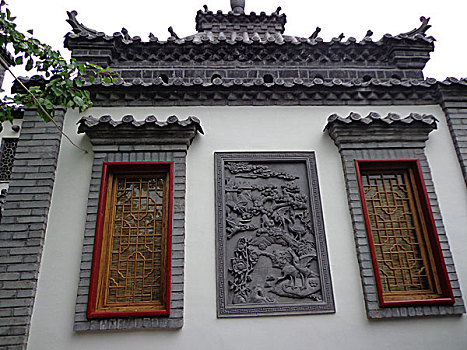 唐语砖雕四合院
