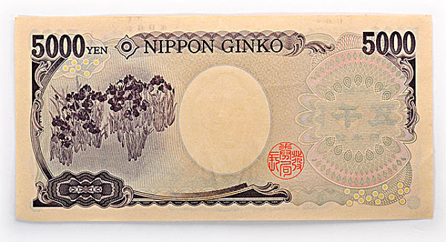 日本,日元,货币,后面