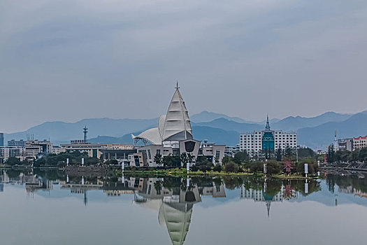 福建省,漳州市,南靖县,青少年学生,校外,活动中心,建筑,景观