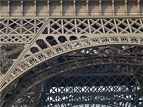 艾菲尔铁塔,巴黎,法国
