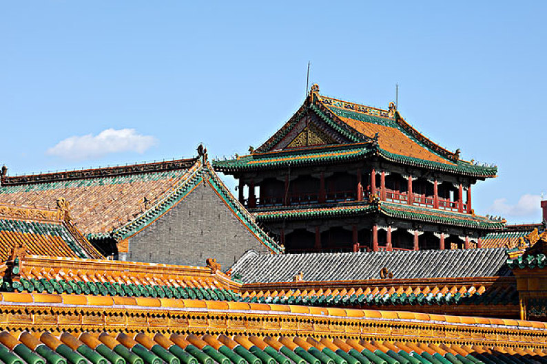 沈阳故宫图片_沈阳故宫高清图片_全景视觉