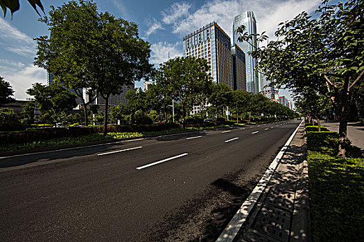 城市建筑与道路