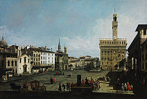 市政广场,佛罗伦萨,艺术家