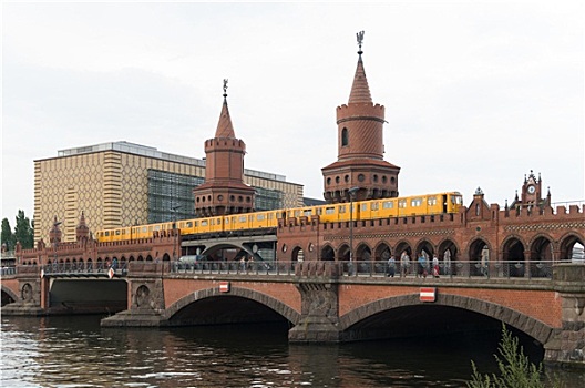 桥,柏林