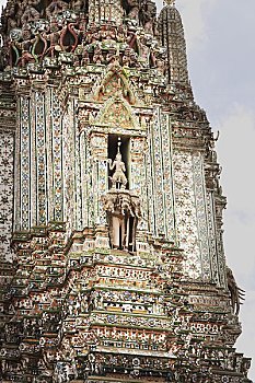 佛,郑王庙,庙宇,曼谷,泰国