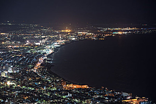 函馆城市夜景