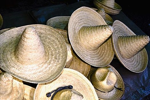 特写,帽子,瓦哈卡,瓦哈卡州,墨西哥