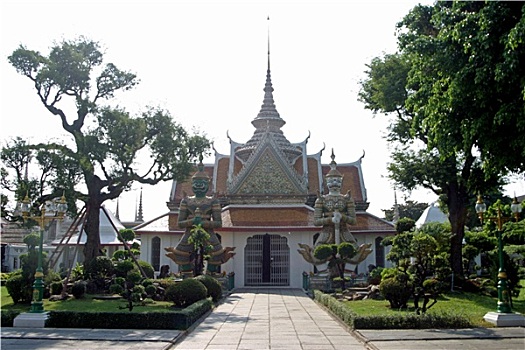 郑王庙,曼谷