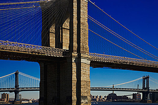 纽约,美国,布鲁克林大桥