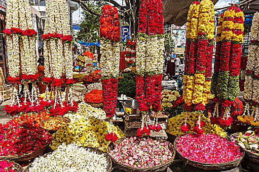 花店,南印度