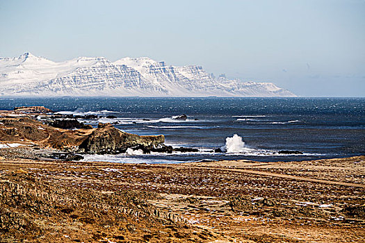 东方,峡湾,冰岛