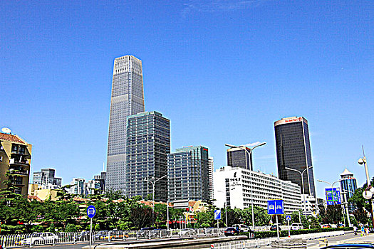北京国贸三期大楼