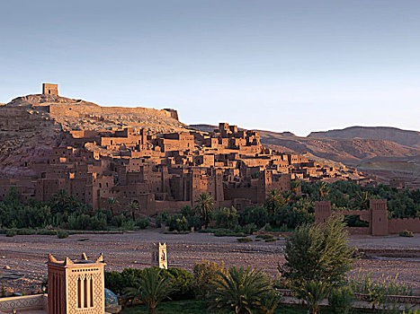 日出,世界遗产,摩洛哥,北非,非洲