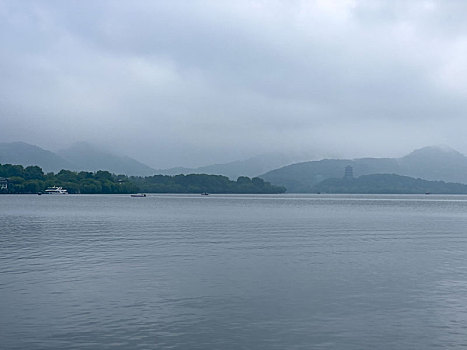 杭州西湖美景