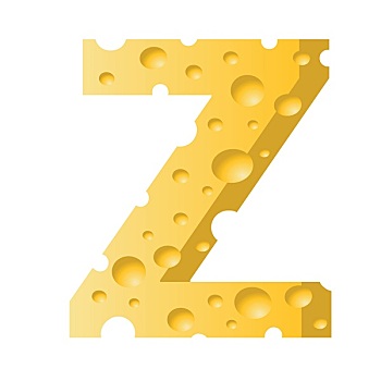 奶酪,字母z