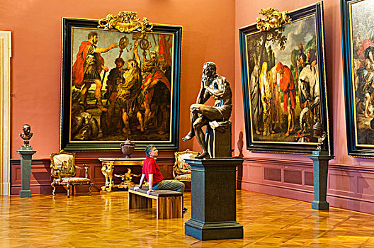 列支敦士登,博物馆,城市,宫殿,维也纳,奥地利,欧洲