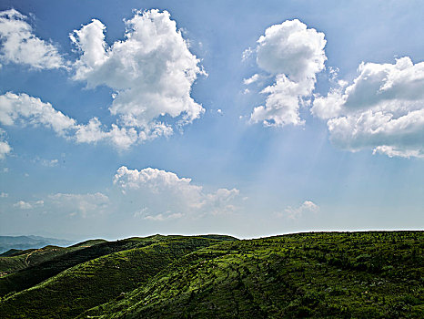 张家口草原天路