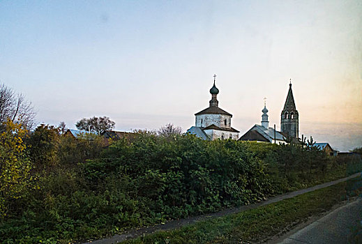苏兹达尔的教堂