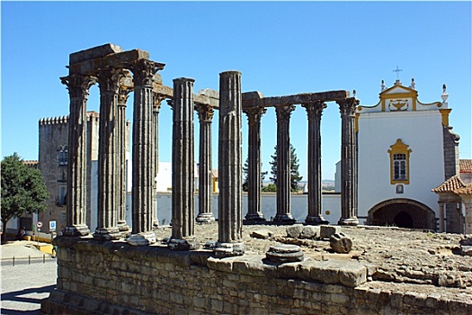 罗马,庙宇,葡萄牙