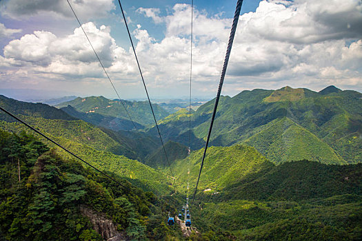 湖南郴州莽山五指峰风景06