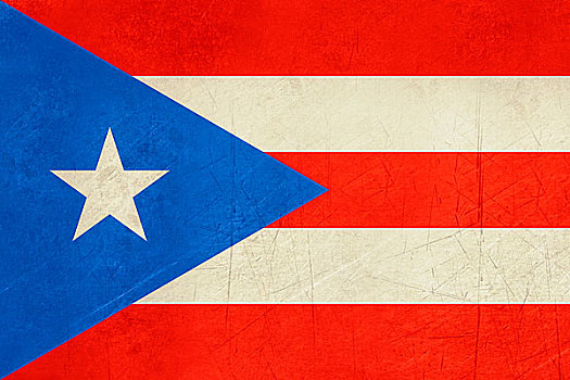 低劣,波多黎各,旗帜