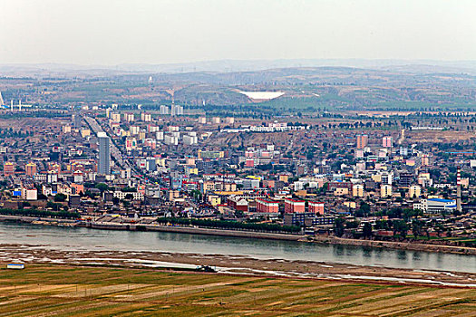 山西省,河曲县,县城,黄河