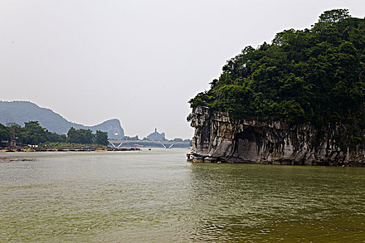 广西,桂林山水,象鼻山