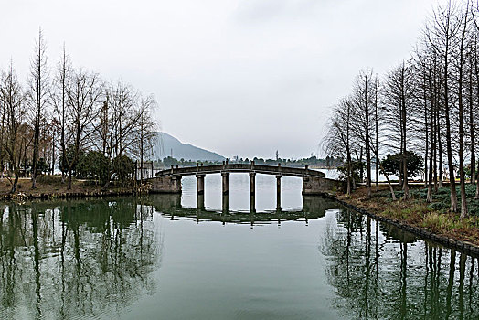 杭州湘湖自然风光