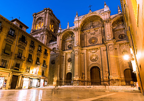 大教堂,建筑,西班牙