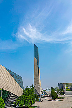 长沙滨江文化园建筑－景观塔,长沙图书馆,长沙博物馆,长沙音乐厅
