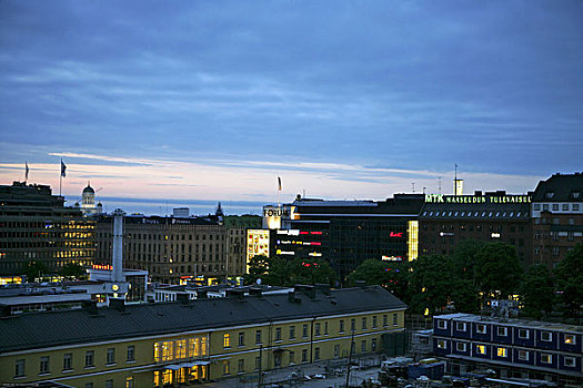 赫尔辛基,白昼,芬兰一直以阳光照耀的黑夜而著名