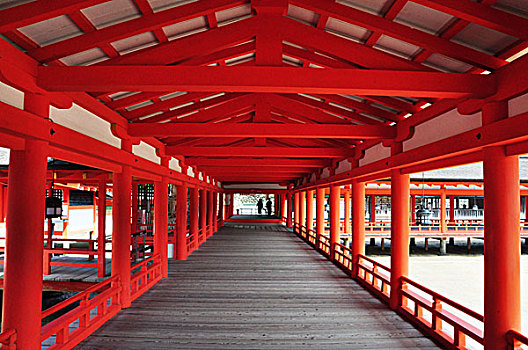 严岛神社,日本