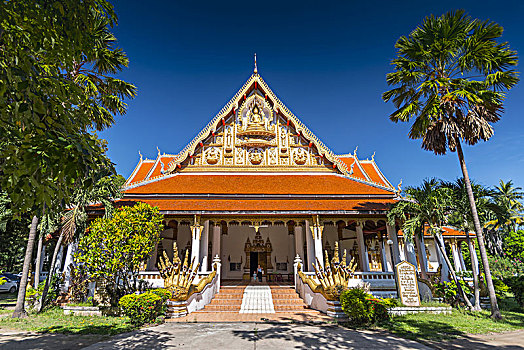 寺院,庙宇,首都,老挝,万象