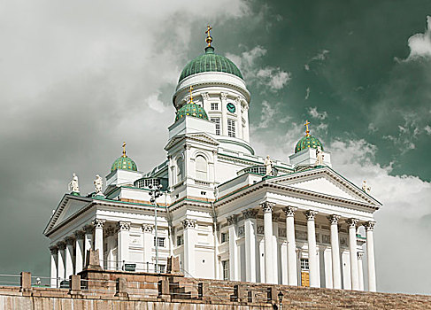 圣诞老人,大教堂,赫尔辛基,芬兰