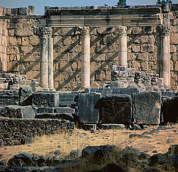 庙宇,5世纪,艺术家,未知