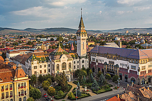 罗马尼亚,城市,大教堂