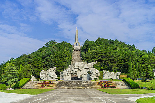 兴安湘江战役纪念碑