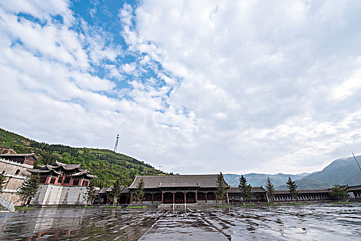 北岳恒山大殿