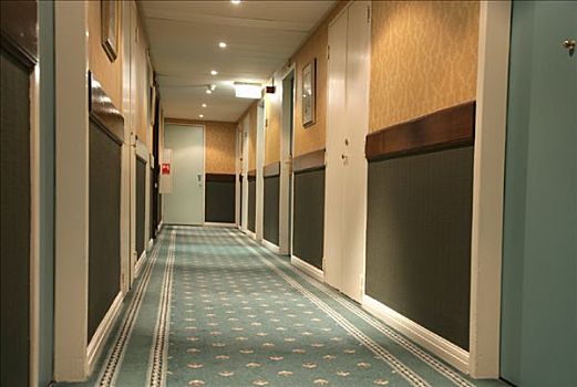 走廊,酒店