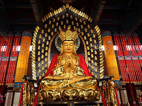果成寺的佛像