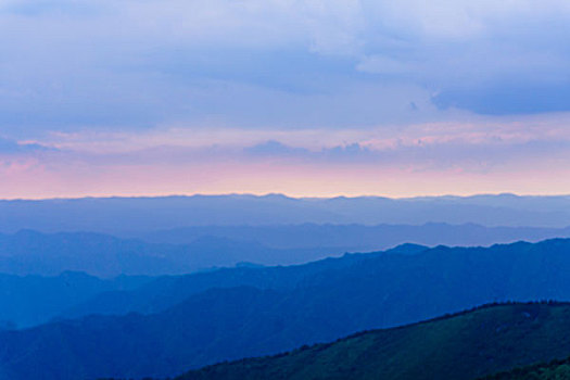 海坨山